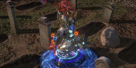 Necropolis League Mechanic .